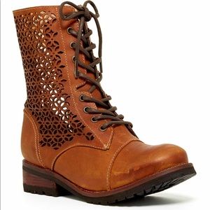 PATRON “Anna” Women’s Laser Cut Boots 8.5 SOLD OUT
